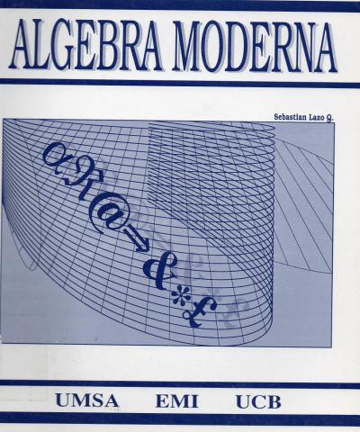 Descargar Algebra Moderna De Sebastian Lazo 146l
